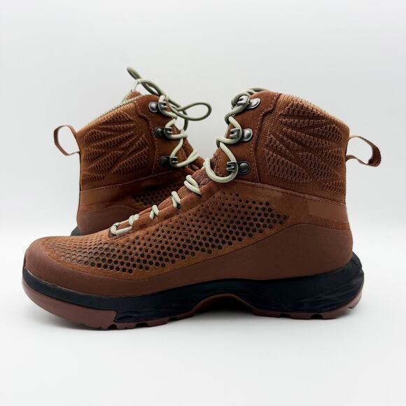 Vasque Womens Torre GTX Boots US 10 EU 41.5 Brown Leather Waterproof NWOB - Picture 6 of 11